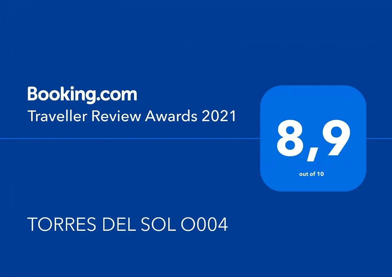 Appartamento Torres Del Sol O004 Arona  Spagna